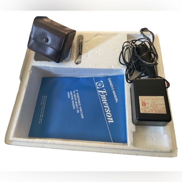 Orig. Box Vintage Companion TV/Radio - Picture 6 of 6